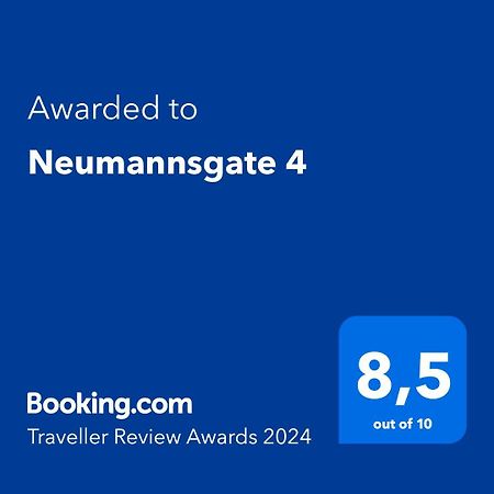 Neumannsgate 4 Apartment Bergen Ngoại thất bức ảnh