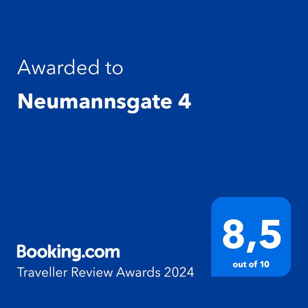 Neumannsgate 4 Apartment Bergen Ngoại thất bức ảnh